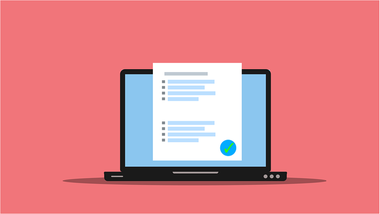 Checklist illustration